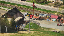 Restaurace U Vleku a parkoviště