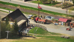 Restaurace U Vleku a parkoviště