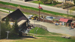 Restaurace U Vleku a parkoviště