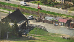 Restaurace U Vleku a parkoviště