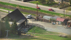 Restaurace U Vleku a parkoviště