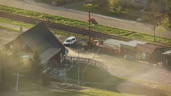 Restaurace U Vleku a parkoviště