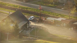 Restaurace U Vleku a parkoviště