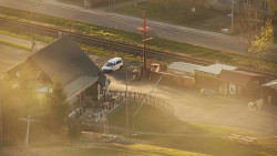 Restaurace U Vleku a parkoviště