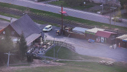 Restaurace U Vleku a parkoviště