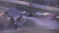 Restaurace U Vleku a parkoviště