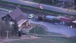 Restaurace U Vleku a parkoviště