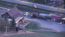 Restaurace U Vleku a parkoviště