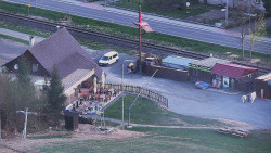 Restaurace U Vleku a parkoviště