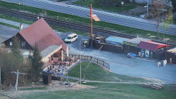 Restaurace U Vleku a parkoviště