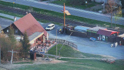 Restaurace U Vleku a parkoviště