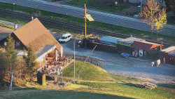 Restaurace U Vleku a parkoviště