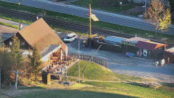 Restaurace U Vleku a parkoviště