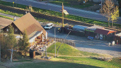 Restaurace U Vleku a parkoviště