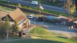 Restaurace U Vleku a parkoviště