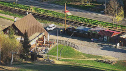 Restaurace U Vleku a parkoviště