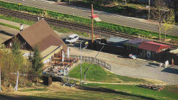 Restaurace U Vleku a parkoviště