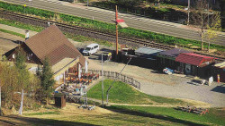 Restaurace U Vleku a parkoviště