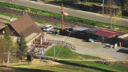 Restaurace U Vleku a parkoviště