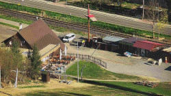 Restaurace U Vleku a parkoviště
