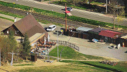 Restaurace U Vleku a parkoviště