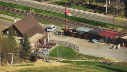 Restaurace U Vleku a parkoviště