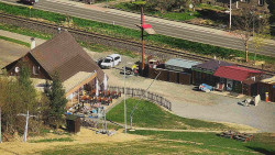 Restaurace U Vleku a parkoviště