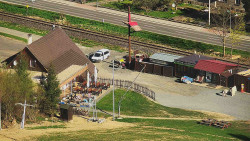 Restaurace U Vleku a parkoviště