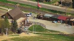 Restaurace U Vleku a parkoviště