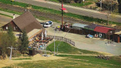 Restaurace U Vleku a parkoviště