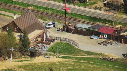 Restaurace U Vleku a parkoviště