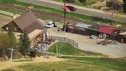 Restaurace U Vleku a parkoviště