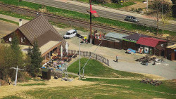 Restaurace U Vleku a parkoviště