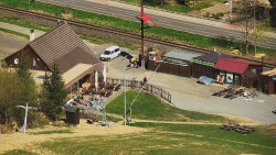 Restaurace U Vleku a parkoviště