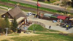 Restaurace U Vleku a parkoviště