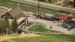 Restaurace U Vleku a parkoviště