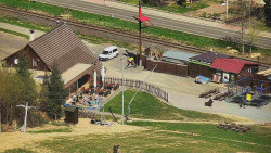 Restaurace U Vleku a parkoviště