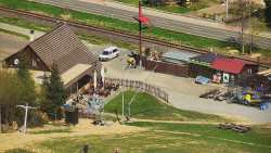 Restaurace U Vleku a parkoviště