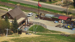 Restaurace U Vleku a parkoviště