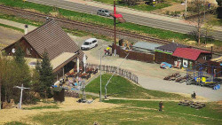 Restaurace U Vleku a parkoviště