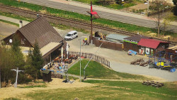 Restaurace U Vleku a parkoviště