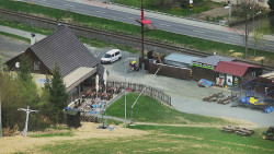 Restaurace U Vleku a parkoviště