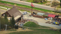 Restaurace U Vleku a parkoviště