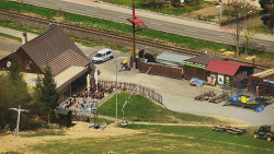 Restaurace U Vleku a parkoviště