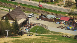 Restaurace U Vleku a parkoviště