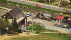 Restaurace U Vleku a parkoviště