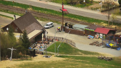 Restaurace U Vleku a parkoviště