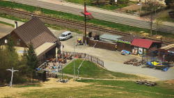 Restaurace U Vleku a parkoviště