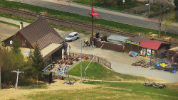 Restaurace U Vleku a parkoviště