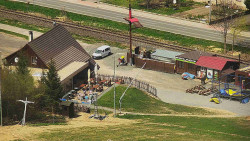 Restaurace U Vleku a parkoviště